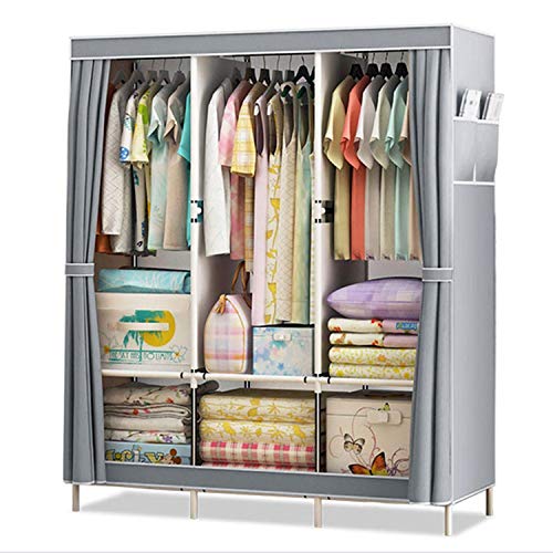 Non-woven Cloth Wardrobe Folding Portable Clothing Storage Cabinet