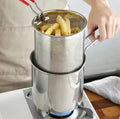 Stainless Steel Deep Fryer Frying Pot