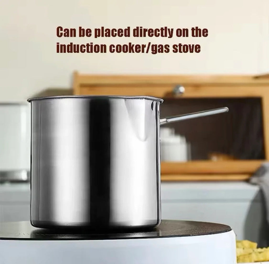 Stainless Steel Deep Fryer Frying Pot