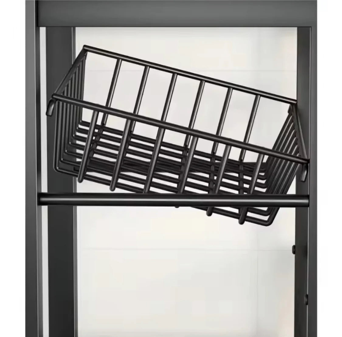 Multifunctional Storage Rack with Wheels
