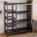 Multifunctional Storage Rack with Wheels