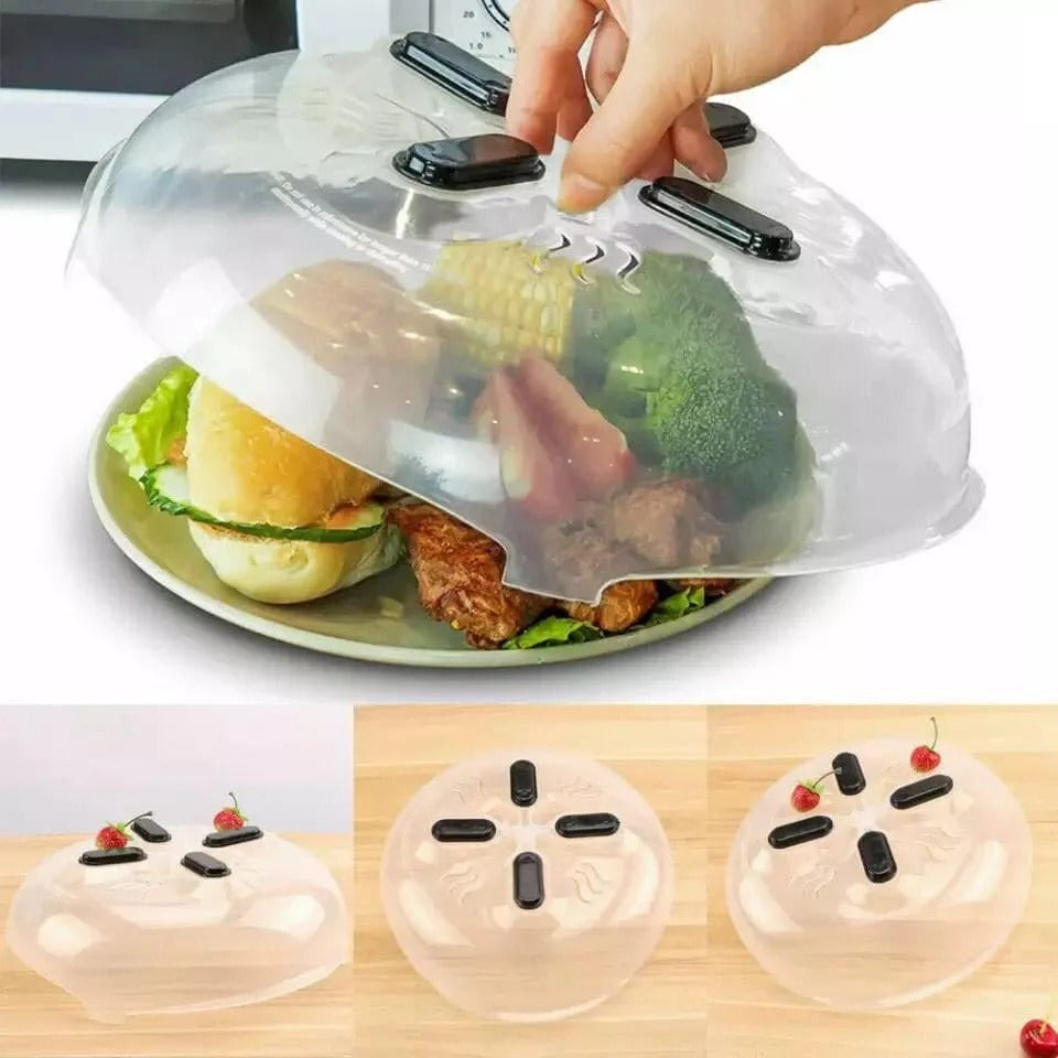 Microwave Splatter Cover