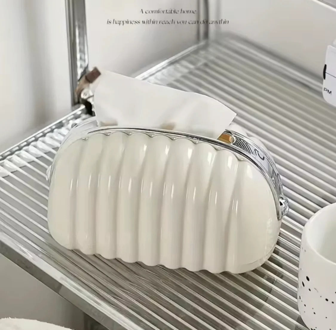 Shell Tissue Box