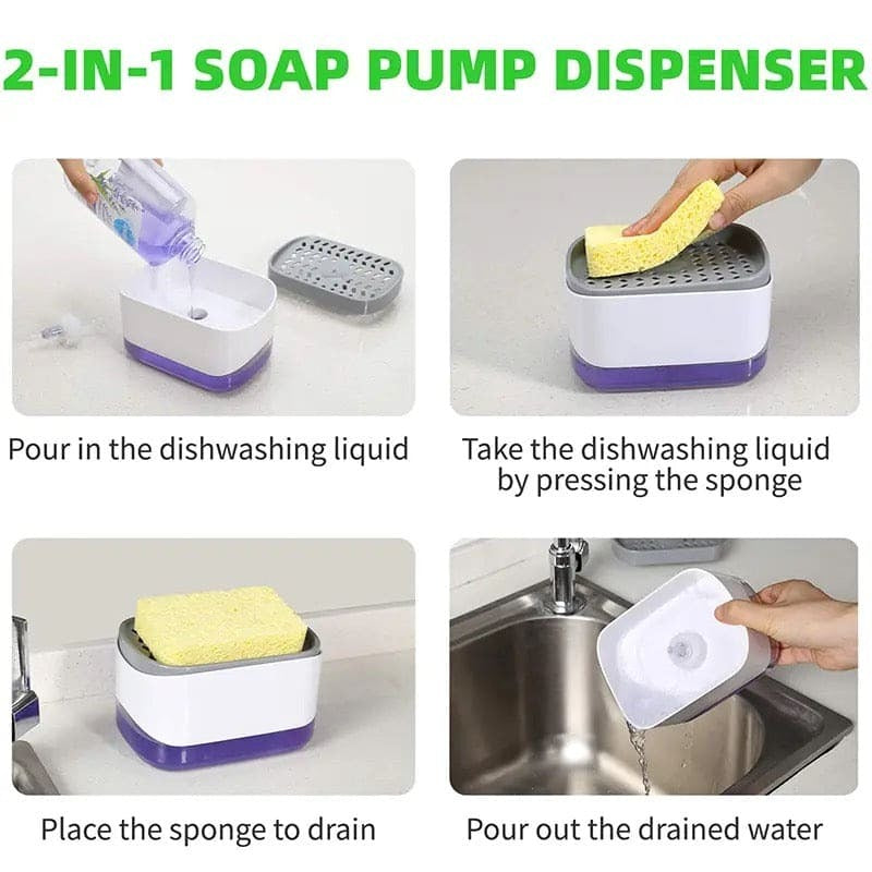 New Soap Pump Dispenser