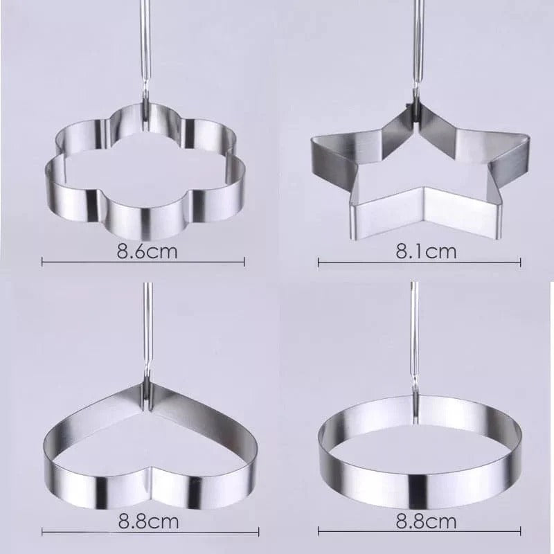Stainless Steel Fried Egg Mold
