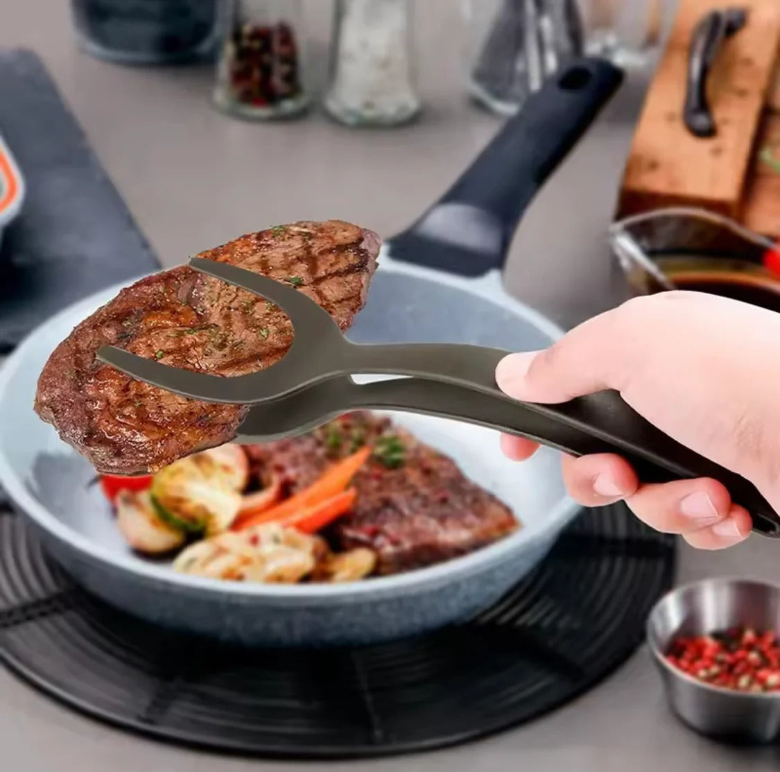 2in1 Spatula Tong
