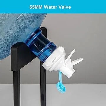 METAL STAND 19L WATER BOTTLE WITH WATER TAP WITH NOZZLE