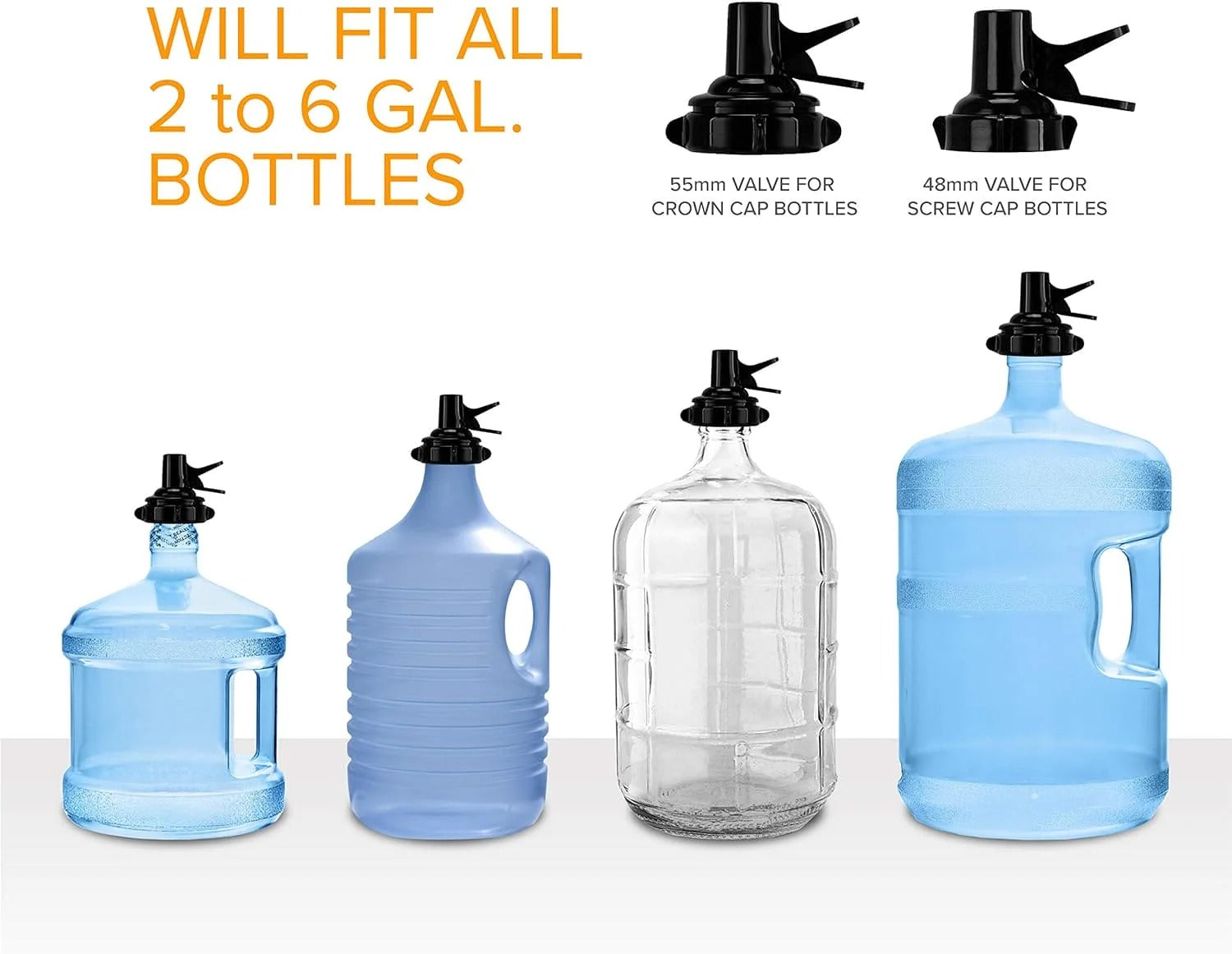 METAL STAND 19L WATER BOTTLE WITH WATER TAP WITH NOZZLE