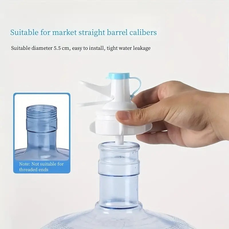 METAL STAND 19L WATER BOTTLE WITH WATER TAP WITH NOZZLE