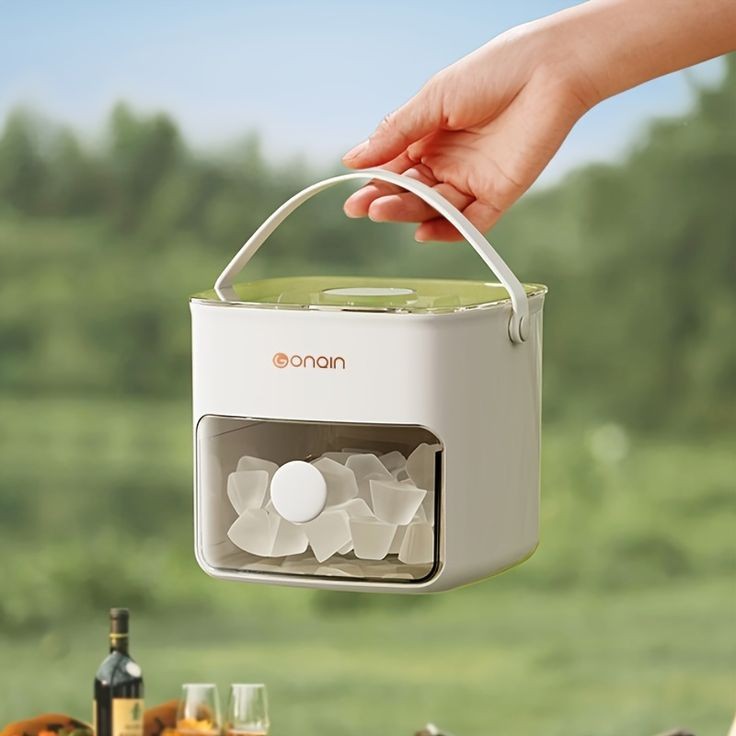 48 Grids Ice Cube Mold Easy Release Ice Maker