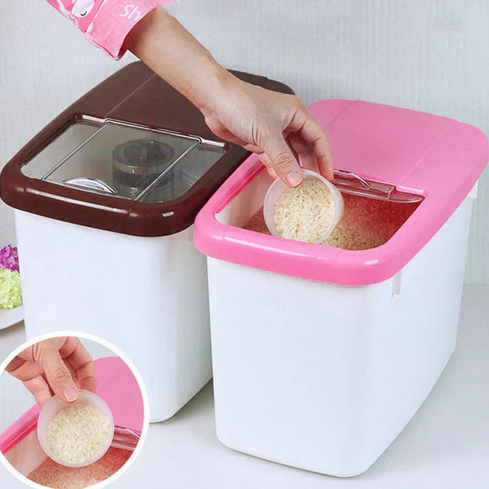 Rice Storage Container - 10Kg
