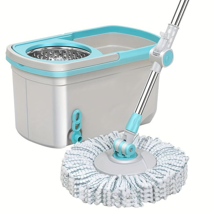 Spin Mop Bucket With Wheels -Premium Quality