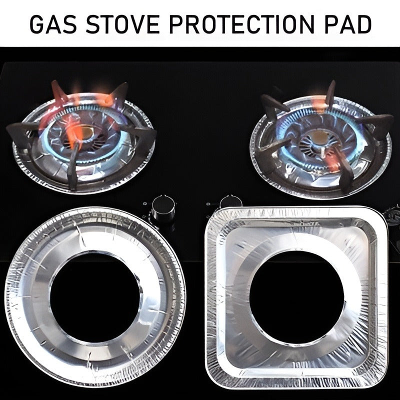 Aluminum Foil Stove Cover ( 10 pcs )