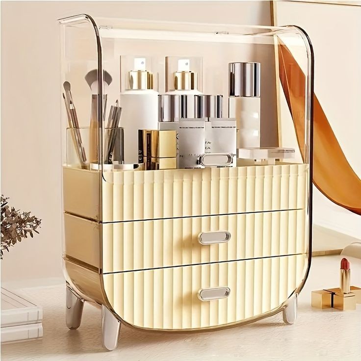 Modern Cosmetic Storage Organizer