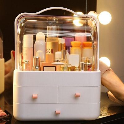 Double Door Cosmetic Organizer
