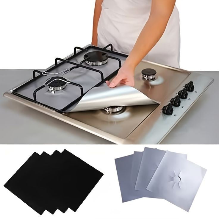 Stove Protector Sheet - Pack of 4