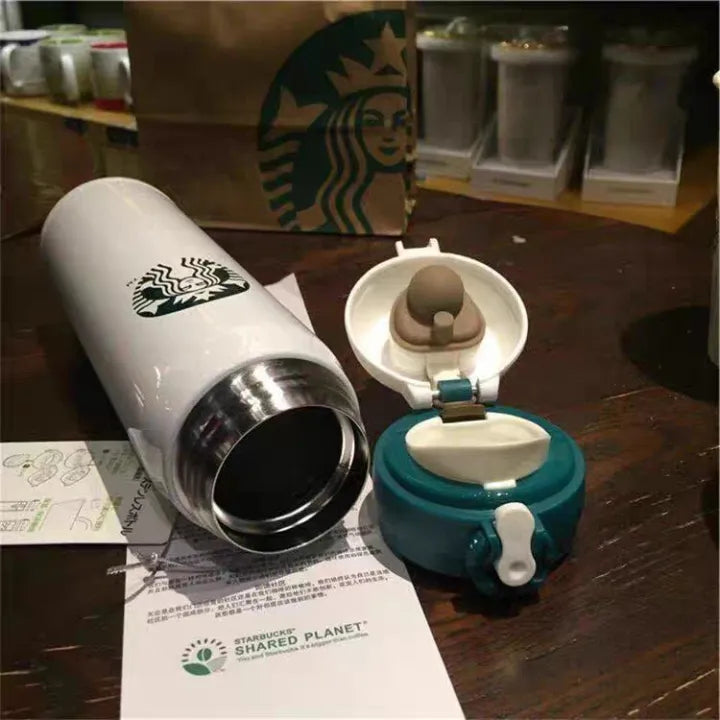 Starbucks Portable 500ML Coffee Tumbler – Sip & Stay Energized