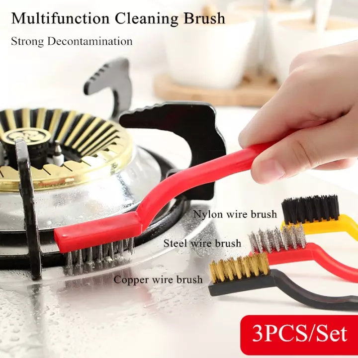 Wire Cleaning Brush - (Pack of 3)