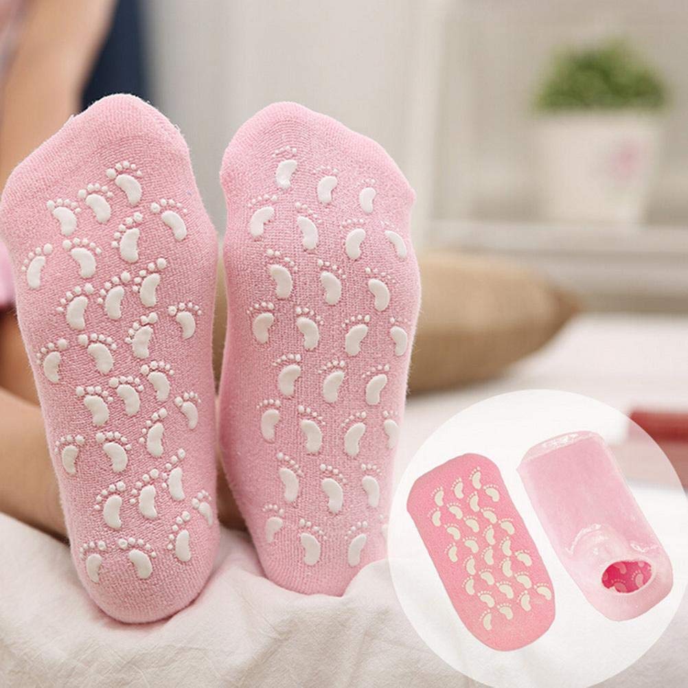 Silicone Moisturizing Gel Socks - Pair