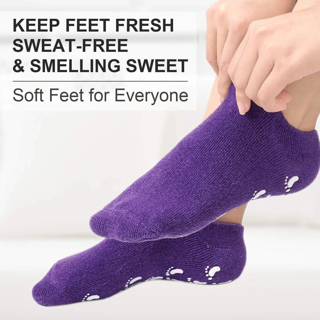 Silicone Moisturizing Gel Socks - Pair