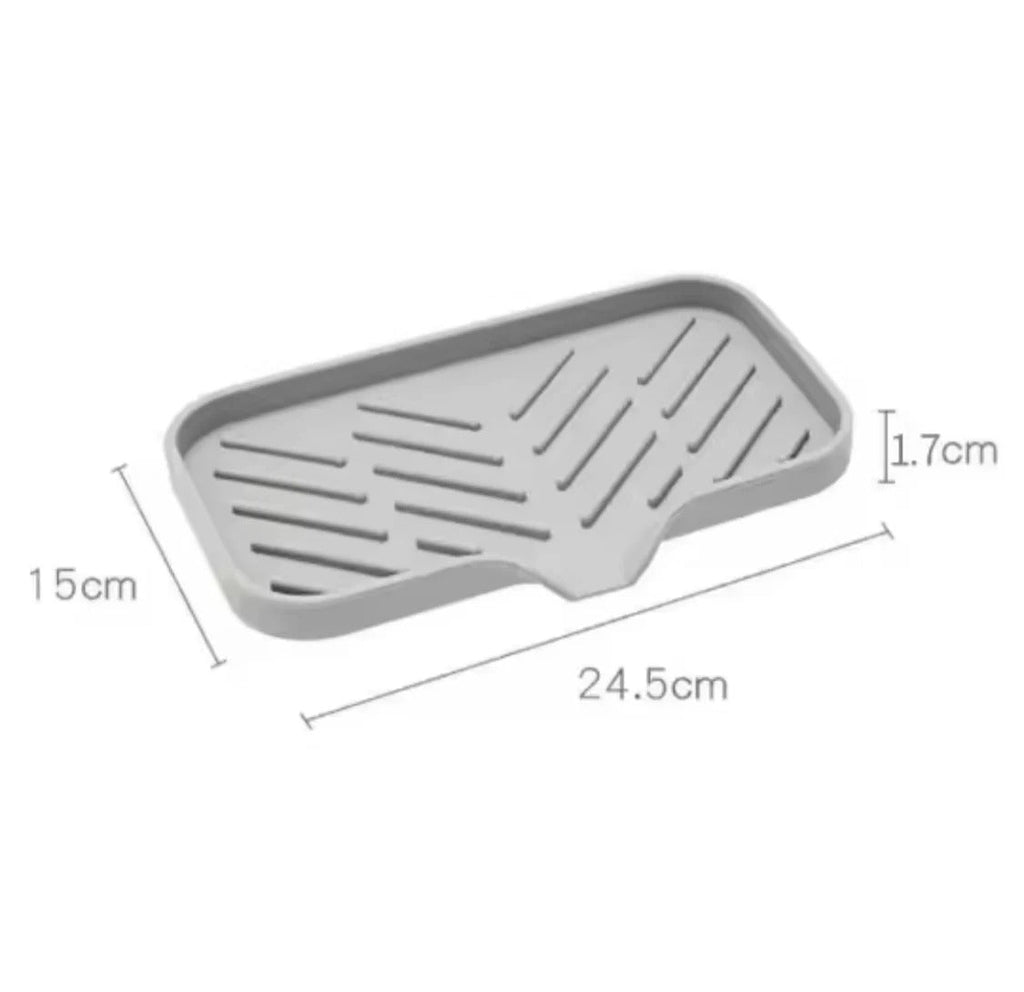 Multifunctional Silicone Sink Drainer