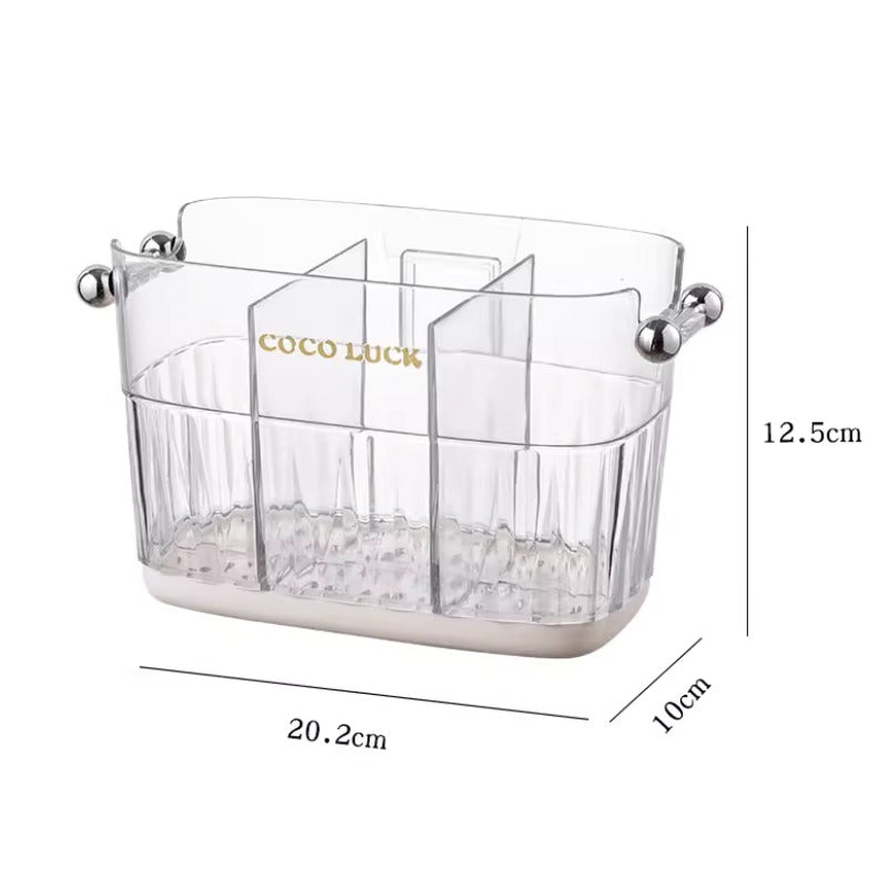 Luxury Acrylic Spoon Stand