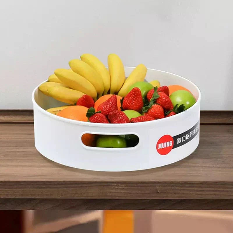 Rotating Round Storage Tray