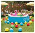 INTEX Easy Set Inflatable Swimming Pool 6ft x 20in (183 × 51 cm)
