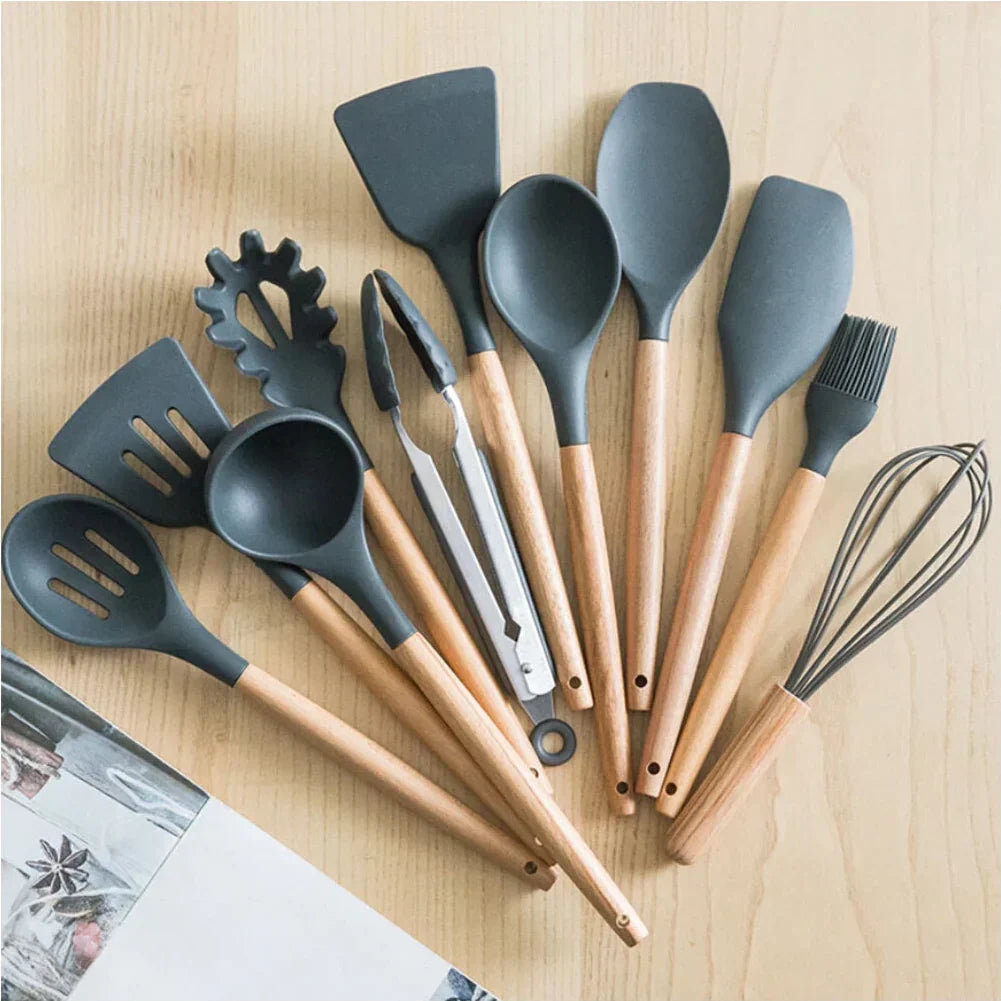 12 Pcs Kitchen Utensil Set