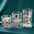 Acrylic Rotating Jewelry Organizer