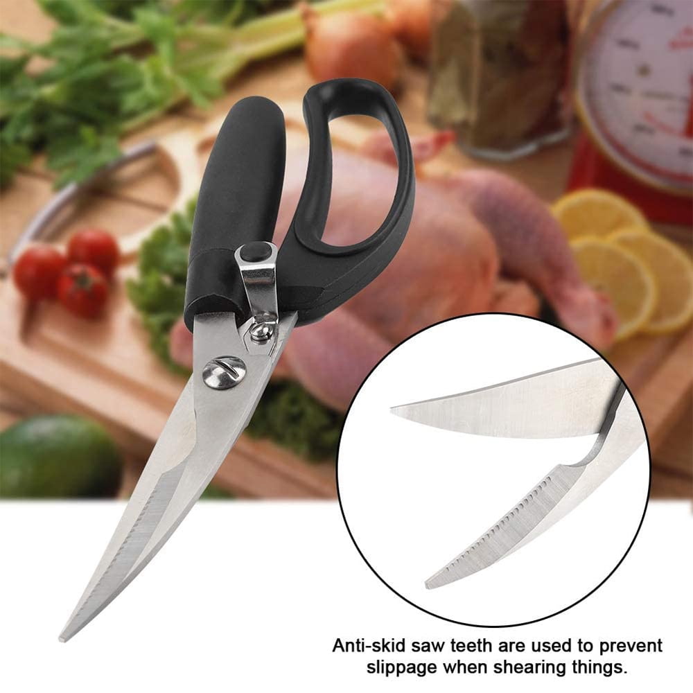 Heavy-Duty Poultry Shears – Professional Kitchen Scissors