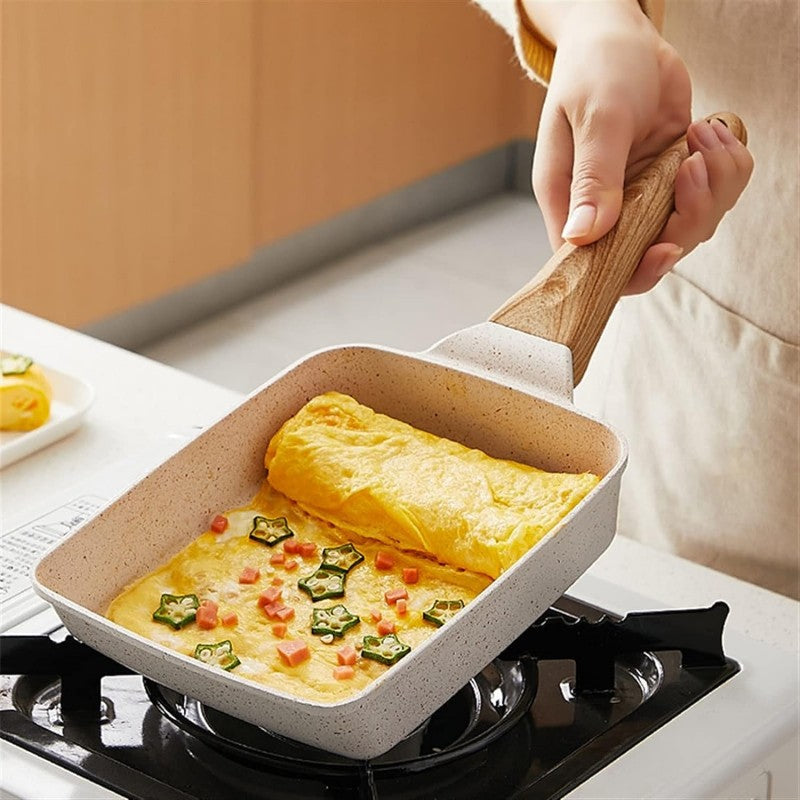 Japanese Square Non-Stick Omelette Pan (Tamagoyaki Pan)