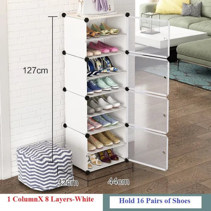 Attachable Cabinet Shoe Storage Rack