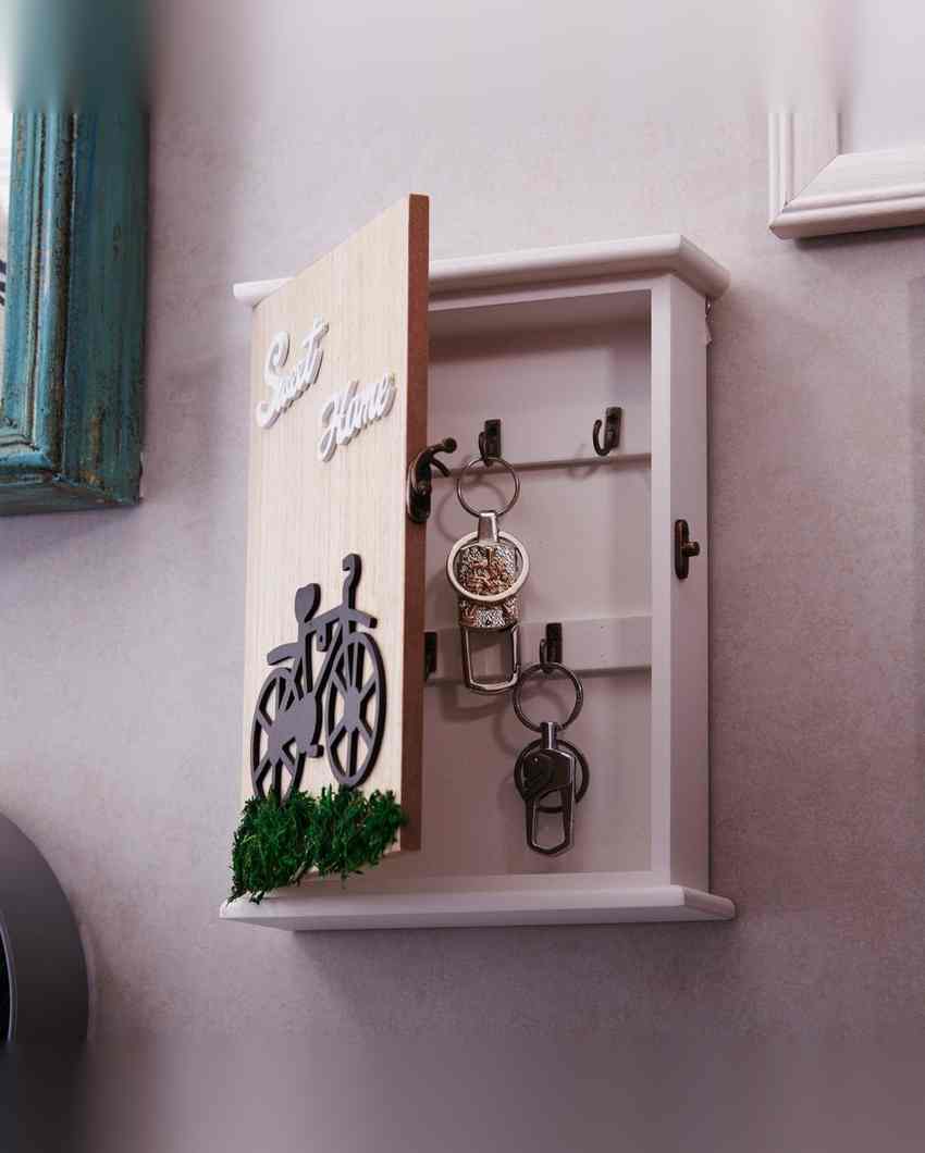 Wooden Wall Mounted Key Holder