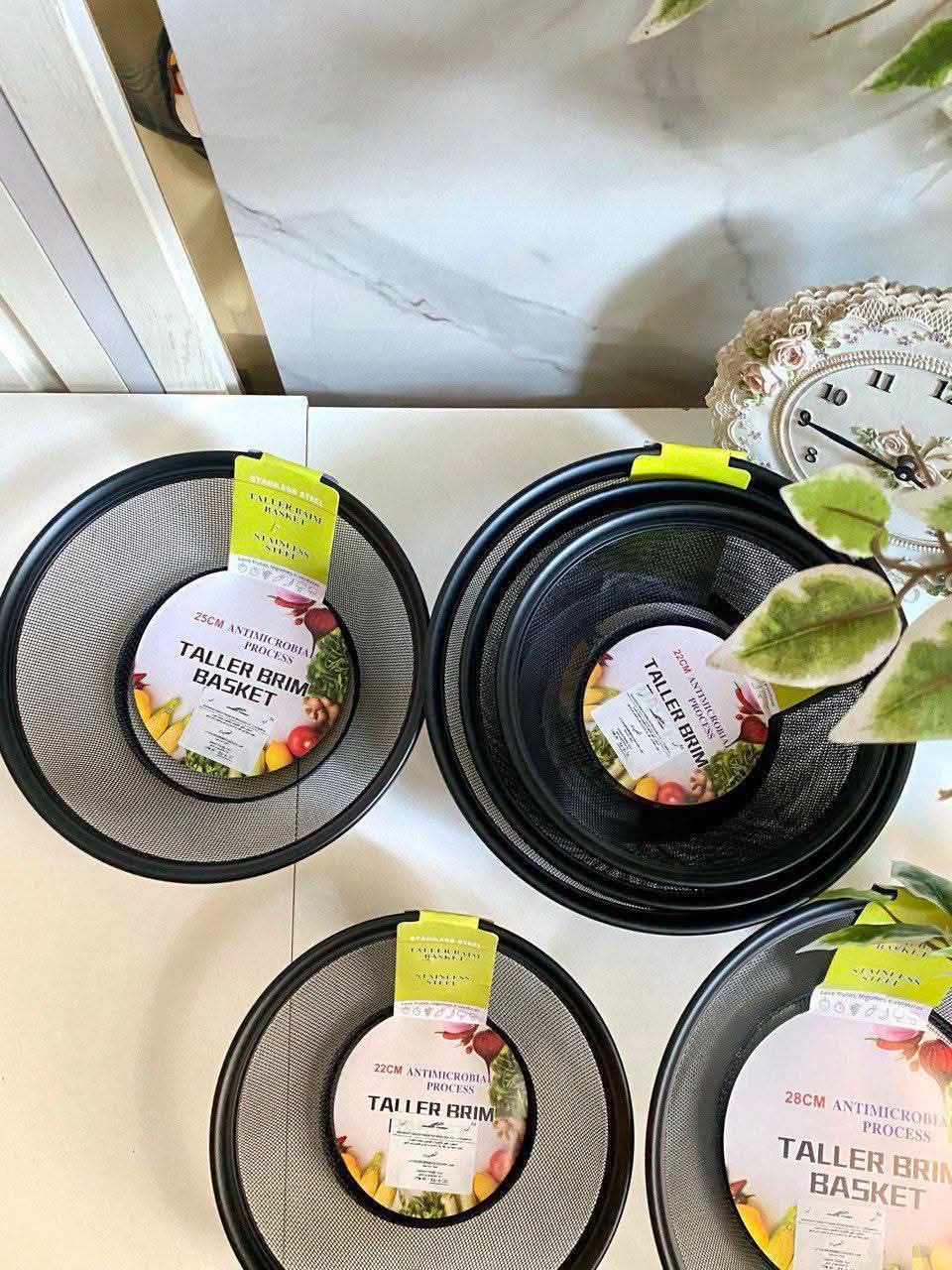 Multipurpose Taller Rim Basket