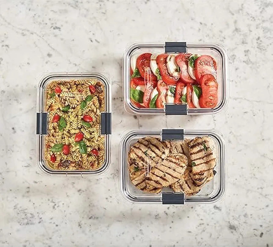 Premium Airtight Acrylic Food Storage Container Set