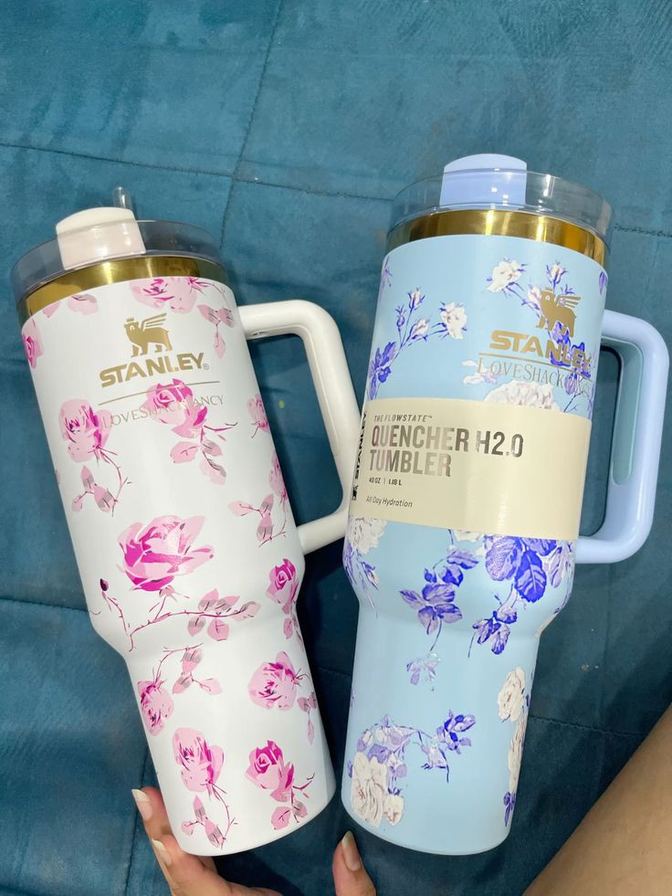 The Stanley X LoveShackFancy Quencher With Gift Box