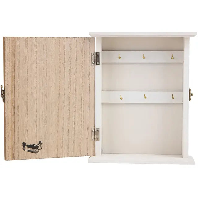 Wooden Wall Mounted Key Holder