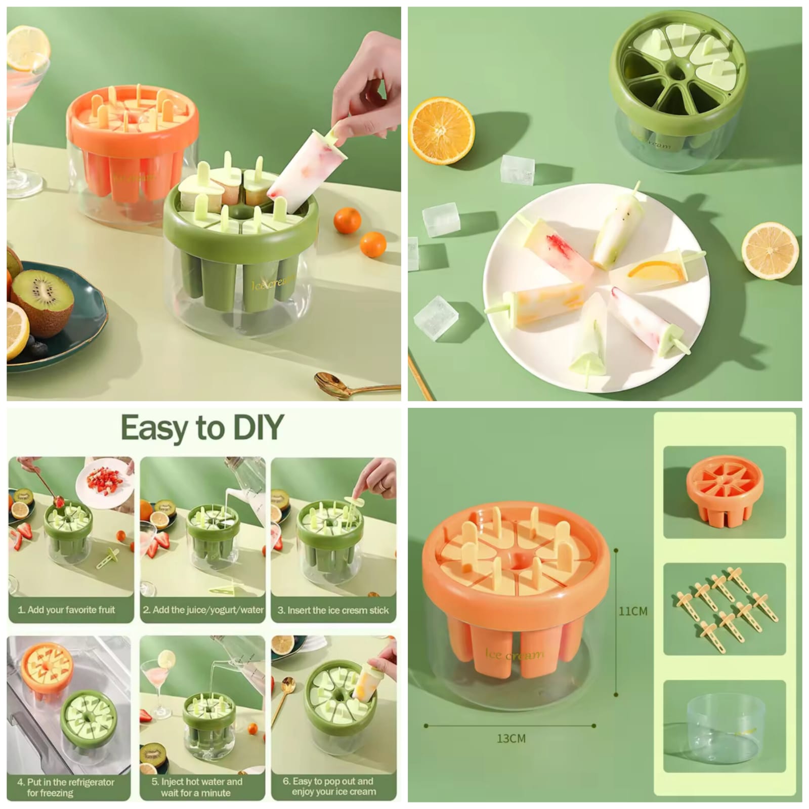 Ice Cream Maker Mold