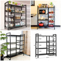 Four-layer Kitchen Basket Storage Rack