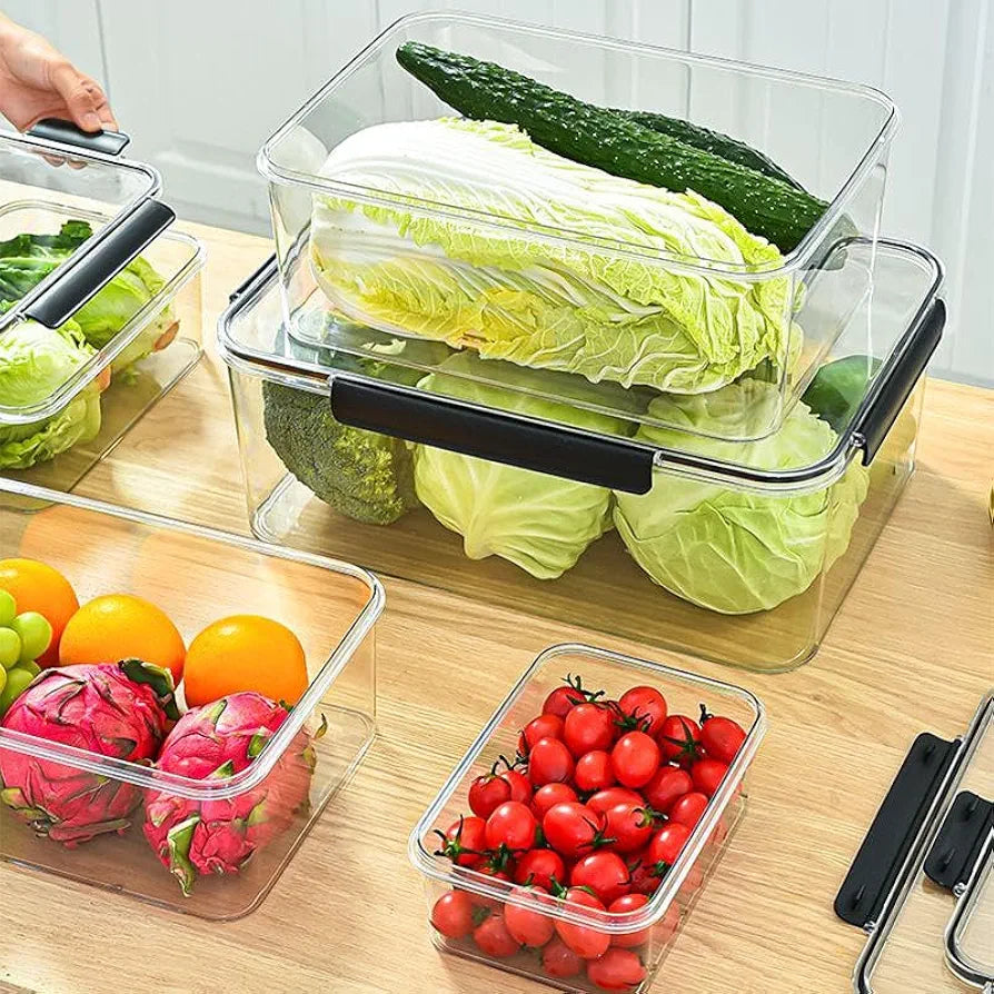 Premium Airtight Acrylic Food Storage Container Set