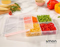 Limon 4 Section Tray 250 Gram x 4 Partition