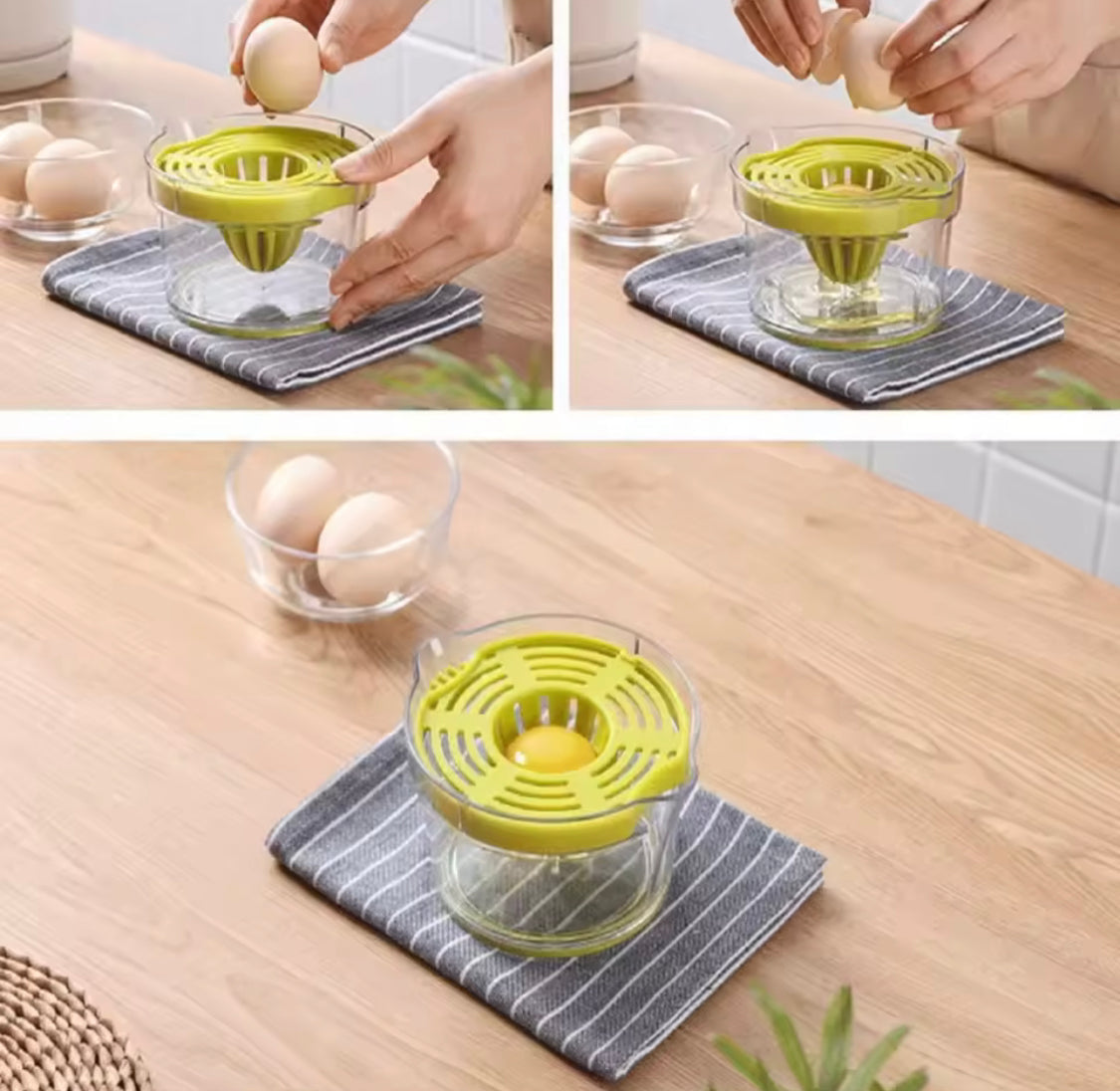 3-in-1 Multifunctional Citrus Juicer, Grater & Measuring Cup