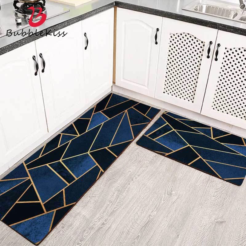 2-Piece Premium Quality Large Runner & Mat Set – Elegant Napa Leather Finish with Anti-Slip Base