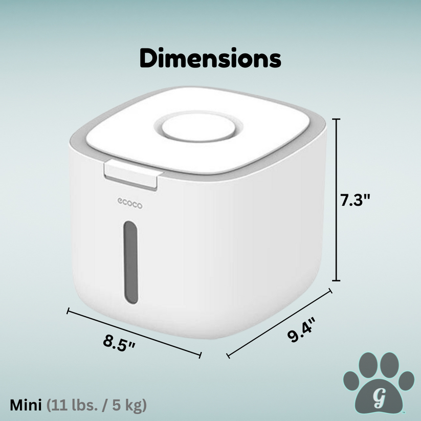 ECOCO Dry Storage Container – 5KG