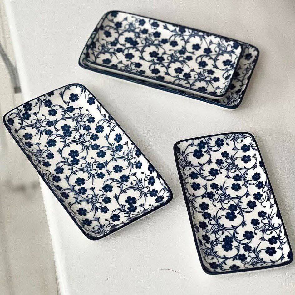 Danny Home Rectangular Serving Plate