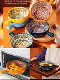 6” Ceramic Handle Bowl – Premium Printed Design