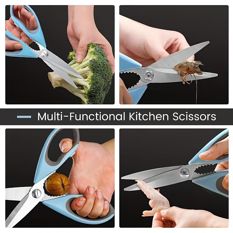 Multi-Purpose Heavy Duty Kitchen Shears