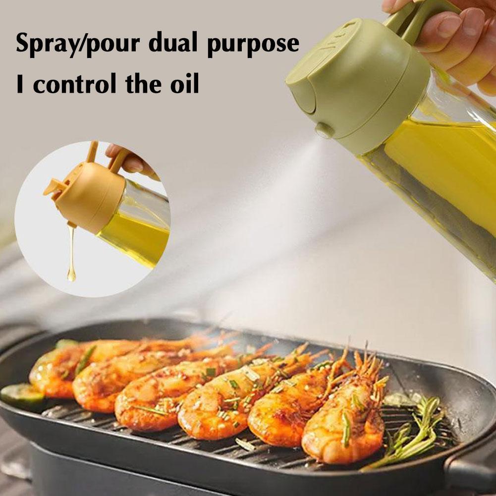 2in1 Oil Spray Jug - 500ml