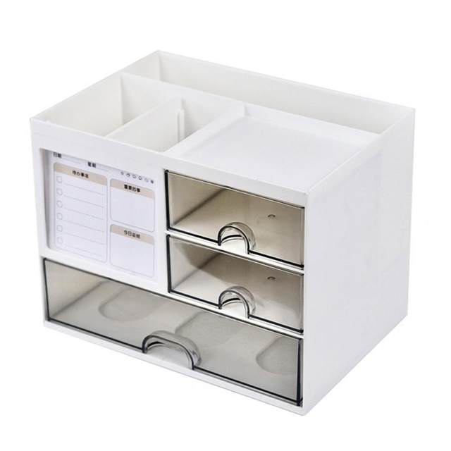 Desktop storage box